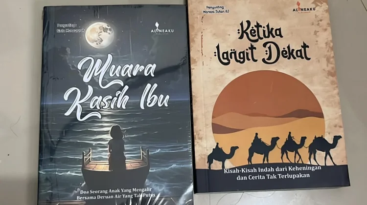MTsN 1 Sabang Perkaya Literasi dengan Buku Karya Guru dan Siswa