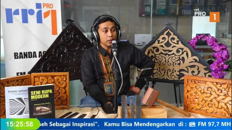 Perajin Dorong Pelestarian Ukiran Aceh Melalui Pendidikan dan Pameran