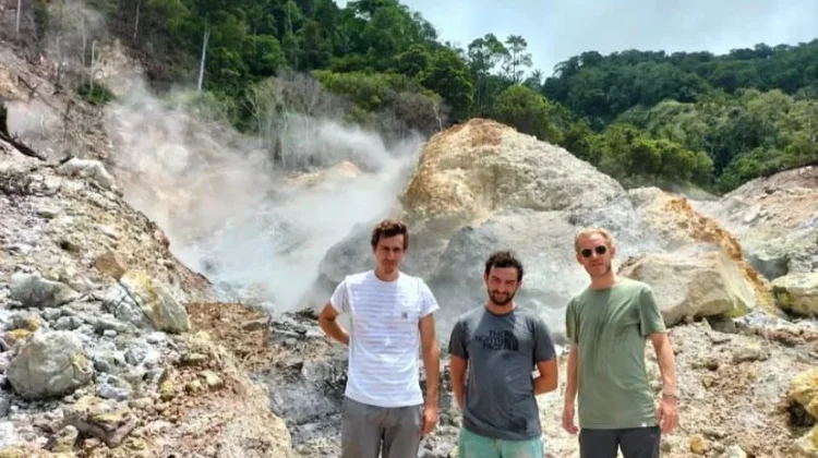 Gunung Api Jaboi Jadi Magnet Wisatawan Mancanegara