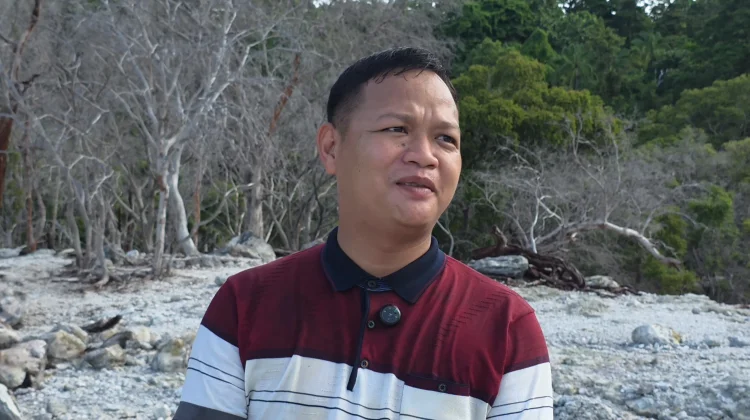 Wisatawan Asal Medan Terkesan Pesona Gunung Api Jaboi