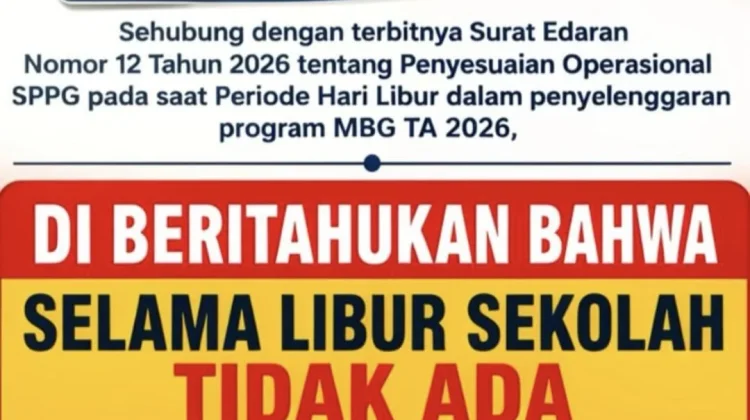 Distribusi MBG di Sabang Dihentikan sementara saat Libur Sekolah