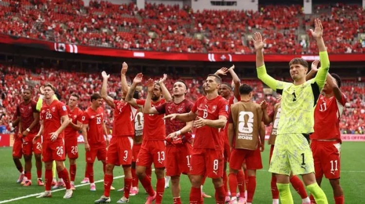 Bungkam Kanada, Swiss Amankan Tiket 32 Besar Piala Dunia