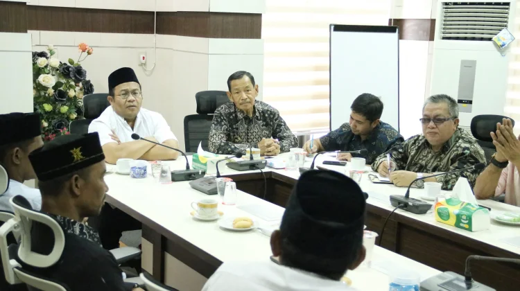 Pemko Sabang Terima Audiensi Keuchik, Perkuat Sinergi Pemerintahan