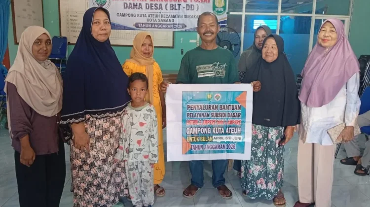 Warga Sabang Kembali Terima Bantuan Subsidi Listrik Senilai Rp159 Juta