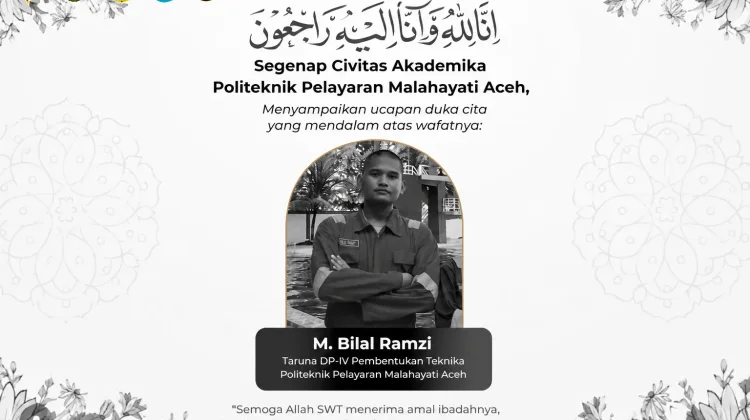 Kepergian M. Bilal Ramzi, Korban Ledakan Kapal Aceh Hebat Tinggalkan Duka Mendalam