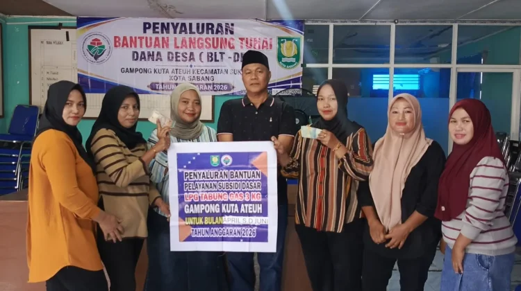 Ratusan Warga Kuta Ateuh Terima Subsidi Gas LPG Senilai Rp32,8 Juta