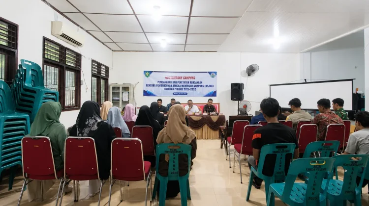 RPJM Gampong Balohan Tampung Aspirasi Warga