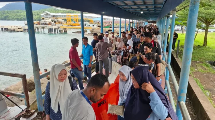Tembus Rekor, Otoritas Kapal Cepat Tambah Jadwal hingga Delapan Trip