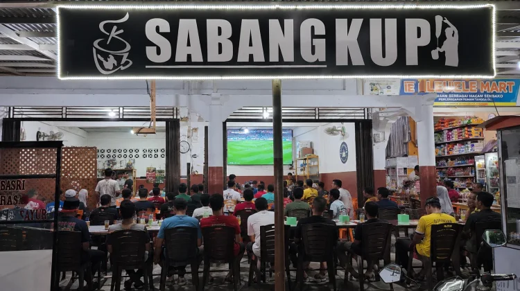 Omzet Warung Kopi di Sabang Meningkat pada Perhelatan Piala Dunia 2026