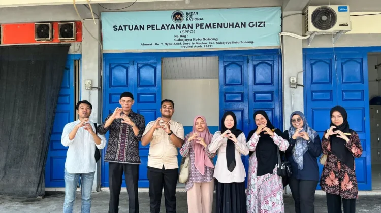 Korwil BGN Sabang Akui Tiga Dapur Belum Kantongi SLHS