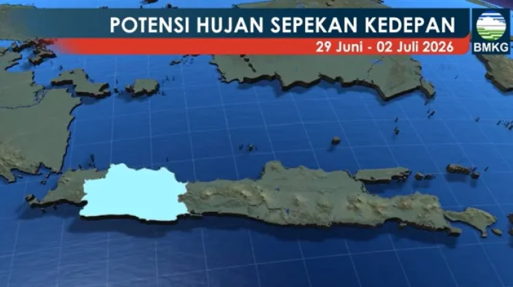 BMKG: Aceh Berpotensi Dilanda Hujan Lebat di Tengah Perluasan Musim Kemarau