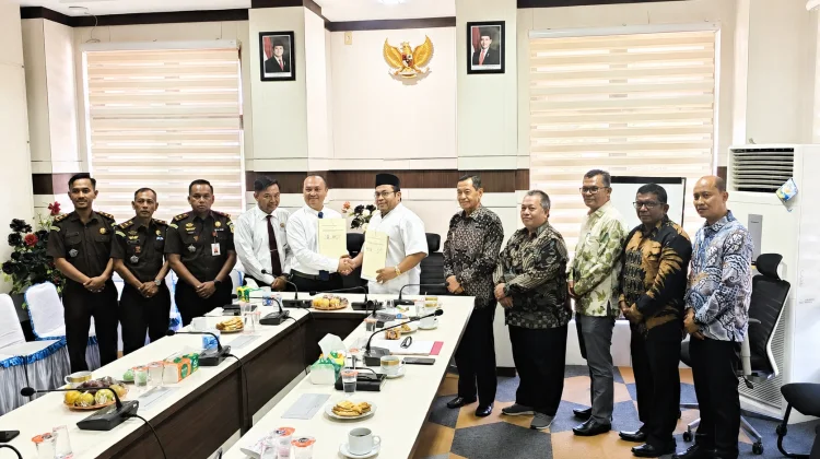 Pemko Sabang Gandeng Kejari Perkuat Pendampingan Hukum Pemerintahan