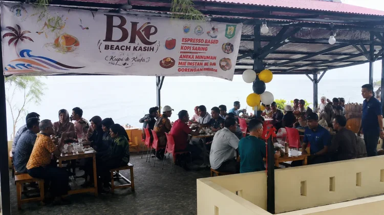 BKP Beach Kasih Kupi & Kafe Hidupkan Ekonomi Warga dan Kawasan Pantai Kasih Sabang