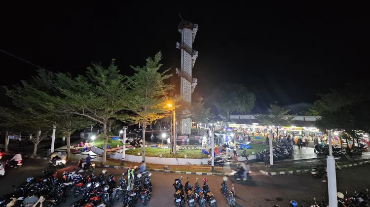Menara Merah Putih Sabang Jadi Magnet Wisata Keluarga saat Libur Panjang