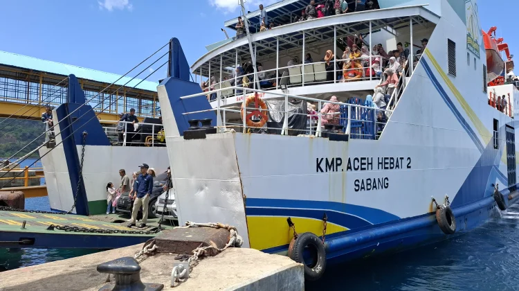 ASDP Tegaskan Komitmen Dampingi Penuh Korban Insiden KMP Aceh Hebat 2