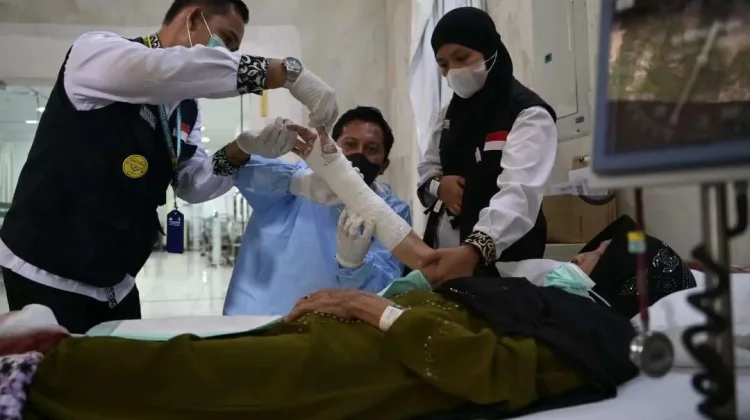 Tiga Jemaah Haji Aceh Masih Dirawat di Arab Saudi, PPIH Terus Pantau Kondisi