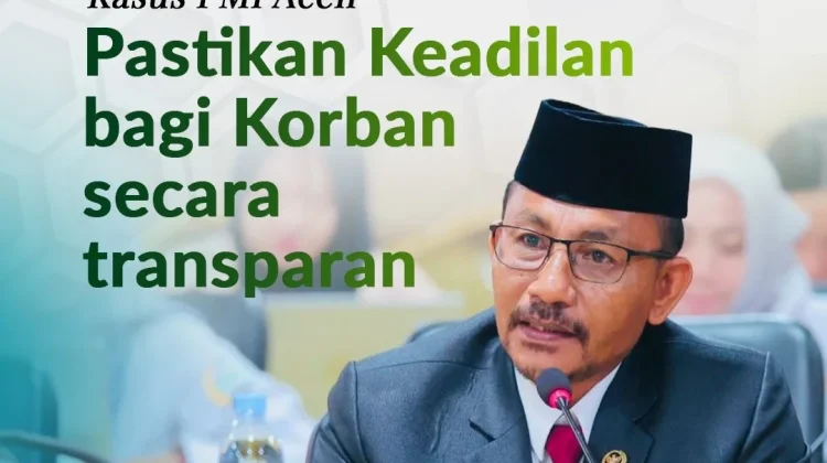 Haji Uma Kawal Kasus Warga Aceh Meninggal di Malaysia