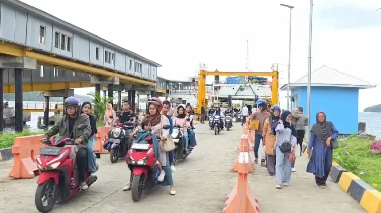 Wisata Sabang Menggeliat, 38 Ribu Penumpang Melintas di Balohan