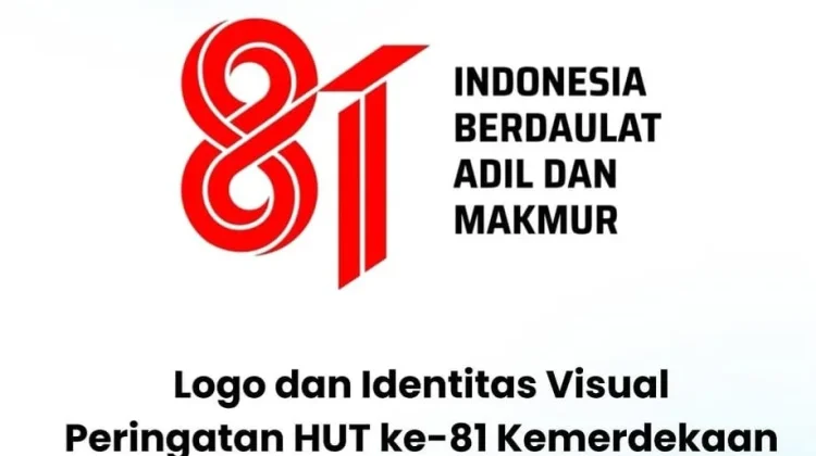 Pemerintah Resmi Luncurkan Logo HUT Kemerdekaan RI ke 81