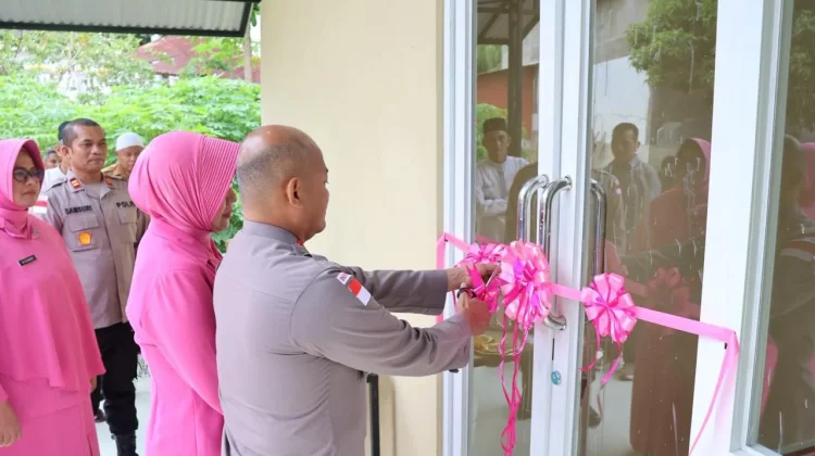 Kapolres Sabang Resmikan Polsubsektor Keuneukai