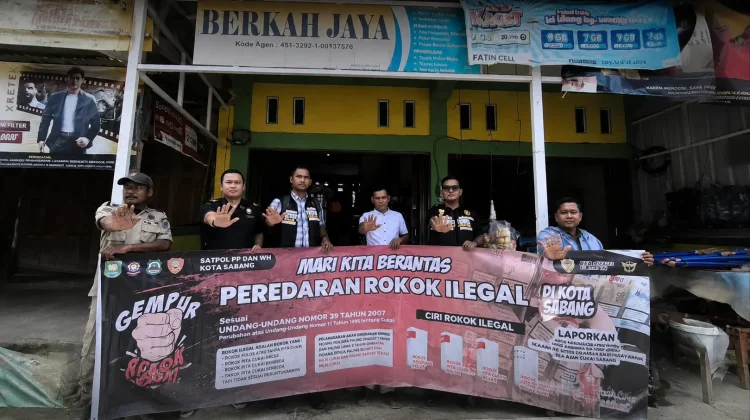 Keuntungan Tak Seberapa, Pedagang Rokok Ilegal Terancam Denda Puluhan Juta