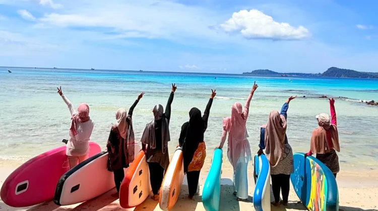 Tren Paddle Board Makin Ramai, Dispar Optimistis Tarik Lebih Banyak Wisatawan