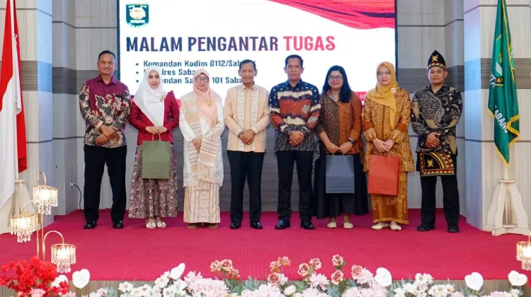 Malam Pengantar Tugas Apresiasi Sinergi Tiga Pilar Keamanan Sabang
