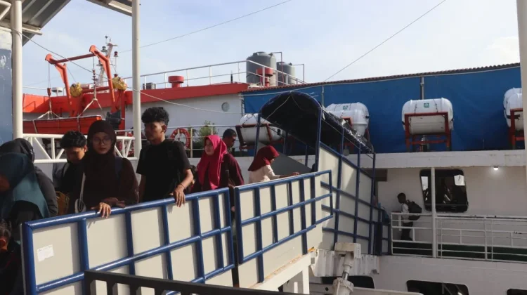 BPKS Pisahkan Jalur Penumpang dan Kendaraan di Pelabuhan Balohan Sabang