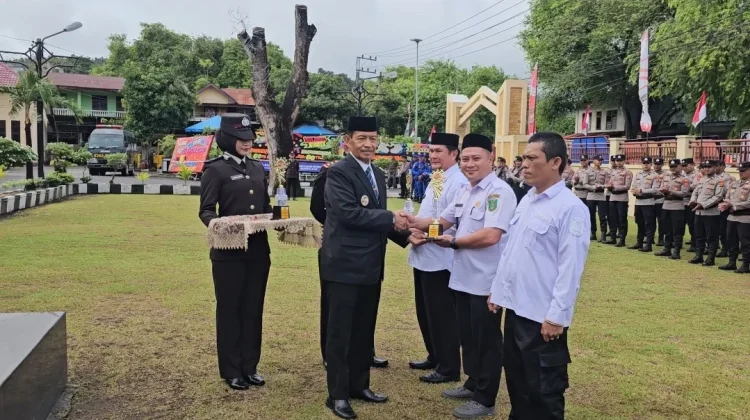Promosikan Potensi Wisata, Kuta Timu Juara II Lomba Video HUT Bhayangkara