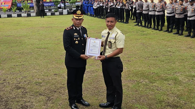 Satpam Bank Aceh Syariah Sabang Ukir Prestasi di Tingkat Polda Aceh