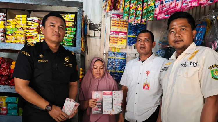Temuan Rokok Ilegal di Sabang Turun Signifikan pada 2026