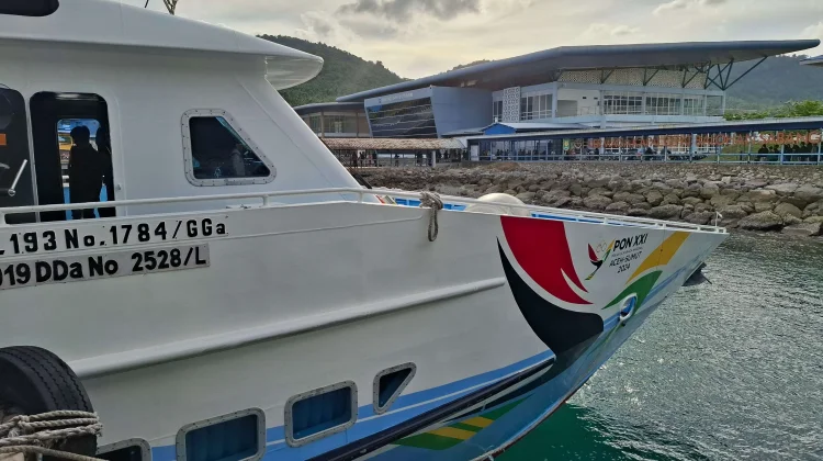 Libur Weekend, Kapal Cepat Operasikan 6 Trip dari Sabang