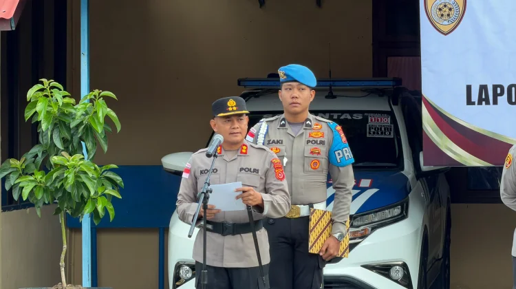 24 Personel Polres Sabang Terima Kenaikan Pangkat