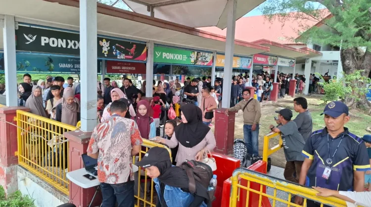 Sabang Diserbu Wisatawan, Operator Kapal Cepat Tambah Trip Penyeberangan
