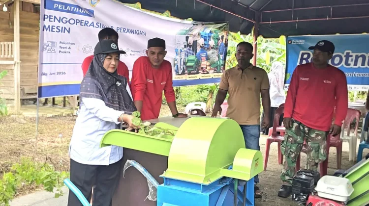 Distanpangan Sabang Apresiasi Dukungan PIM bagi Penguatan Sektor Pertanian