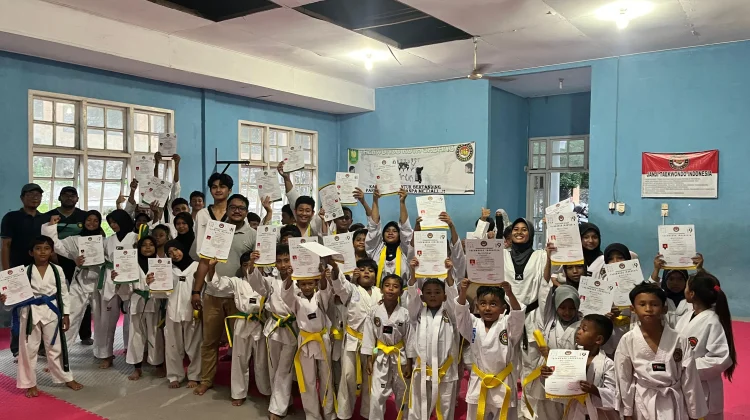Atlet Sabang Ambil Peran di Taekwondo Student Cup 2026 Aceh