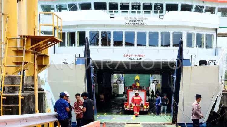 Pascaledakan KMP Aceh Hebat 2, ASDP Komit Benahi Program Magang Taruna