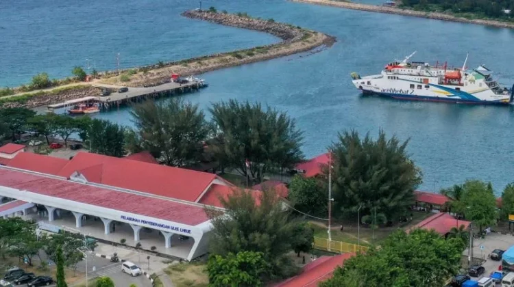 KMP Aceh Hebat 2 Kembali Beroperasi Layani Lintasan Ulee Lheue - Balohan