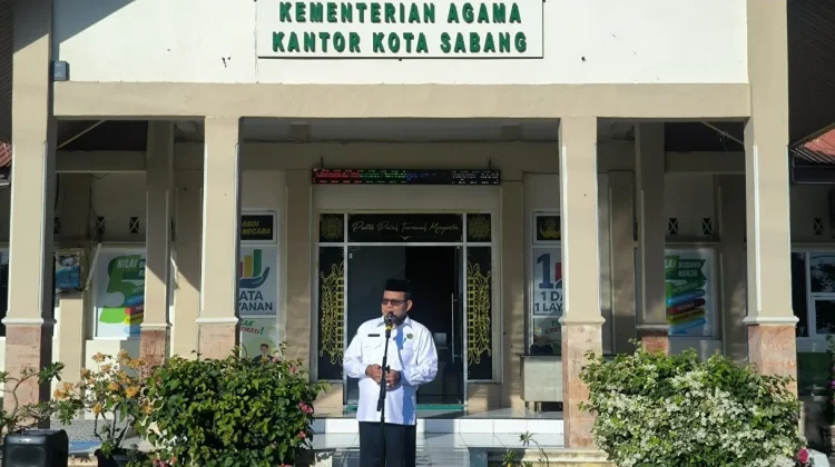 Kakanwil Kemenag Aceh Minta ASN Tingkatkan Disiplin dan Inovasi Kerja
