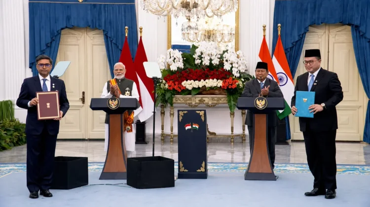 RI dan India Sepakat Perkuat Pengembangan Pelabuhan Sabang