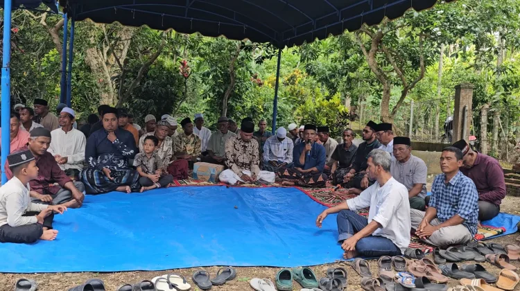 Warga Blang Garot Sabang Gelar Tradisi Unik Kenduri Jirat