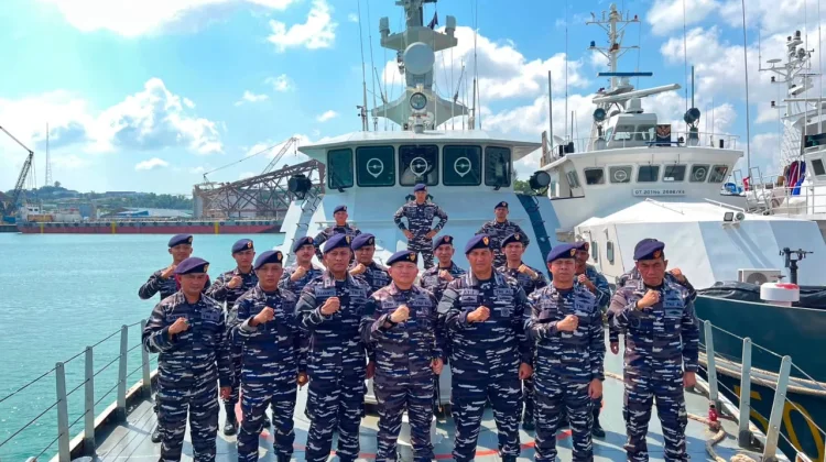 Guskamla Koarmada I Rotasi Asops, Perkuat Profesionalisme Operasi