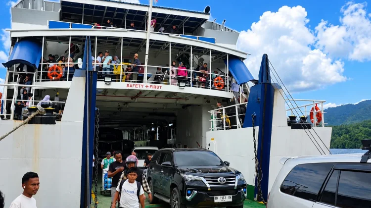 Dua Kapal Roro Beroperasi, Penyeberangan Sabang-Banda Aceh kembali Normal