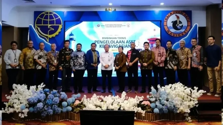 Kepala Distrik Navigasi Sabang Ikuti Bimtek Pengelolaan Aset Kenavigasian