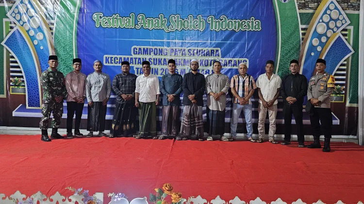 FASI 2026 di Paya Seunara Jadi Ajang Pembinaan Generasi Qurani