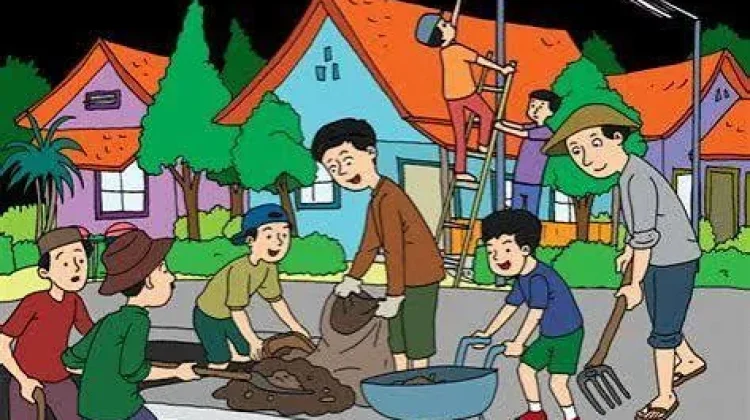 Perkuat Ketahanan Pangan Dengan Semangat Gotong Royong