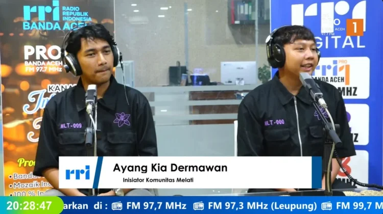 Komunitas Melati Ajak Anak Muda Tebar Manfaat lewat Aksi Nyata