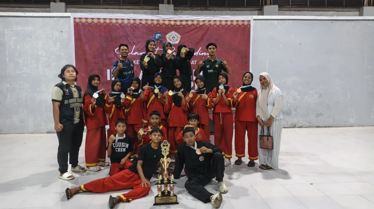 Atlet Tapak Suci Sabang Peringkat Dua Terbaik IPSI Aceh Timur Cup