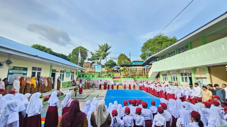 GAMAS Warnai Masa Pengenalan Lingkungan Sekolah di Sabang