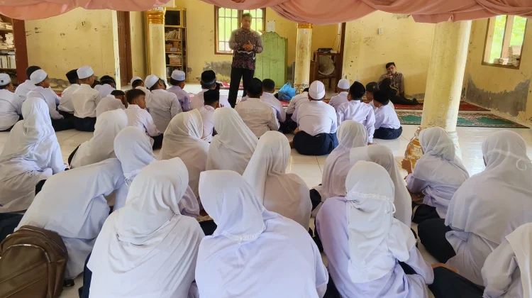 Matamuda MTsS Darul Hijrah Hadirkan Edukasi, Disiplin, dan Peduli Lingkungan